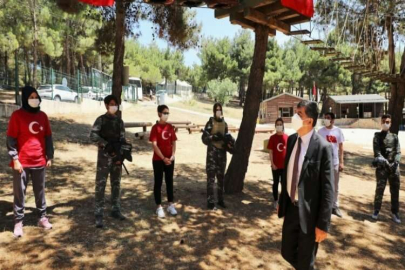 Fadıloğlu, gençlerle sohbet etti
