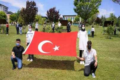 HKÜ’de 19 Mayıs coşkuyla kutlandı