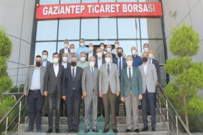 AK Parti MKYK Üyesi Şamil Tayyar’dan GTB’ye ziyaret