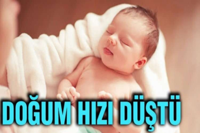 Gaziantep’te doğum hızı düştü