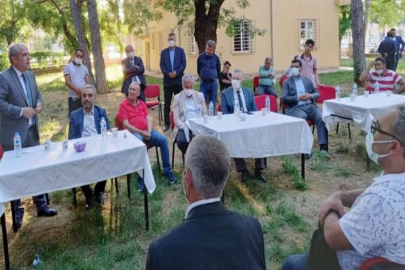 Tayyar’dan ŞANLIDER’e ziyaret