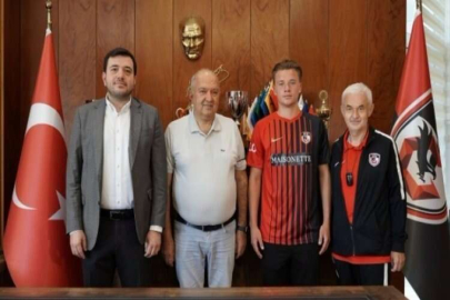 Gaziantep FK Ukraynalı genç yıldızı transfer etti