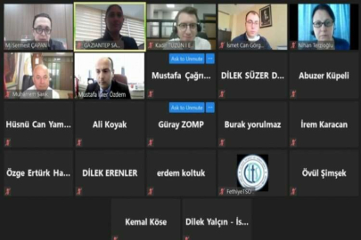 GSO’nun “Uygulamalı UR-GE Atölyesi” eğitimi gerçekleştirildi