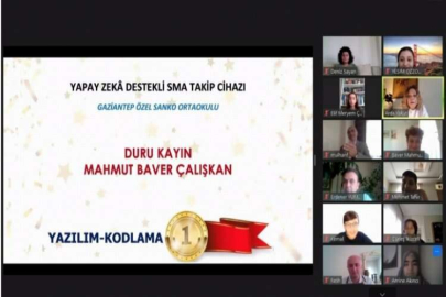 SANKO'lu öğrencilerin başarısı