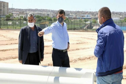 ÇIKSORUT STADYUMU'NDA SONA YAKLAŞILIYOR