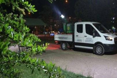 BÜYÜKŞEHİR, RAHAT BİR YAZ MEVSİMİ İÇİN ŞEHRİ TEPEDEN TIRNAĞA İLAÇLIYOR