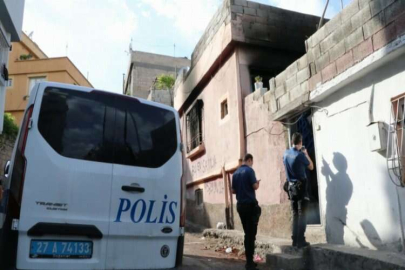 Gaziantep’te tüp patladı karı koca ağır yaralı