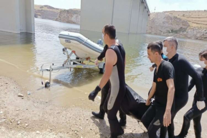 Serinlemek için girdiği baraj suyundan 2 gün sonra cansız bedeni çıktı