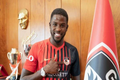 Gaziantep FK, Djilobodji ile 3 yıllık sözleşme uzattı