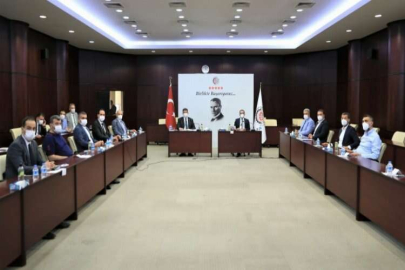 GTO mayıs Ayı Meclis toplantısı genişletilmiş olarak yapıldı