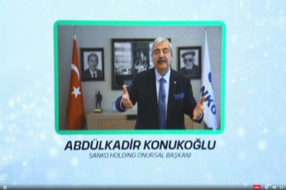 ABDULKADİR KONUKOĞLU’NA “ONUR ÖDÜLÜ”