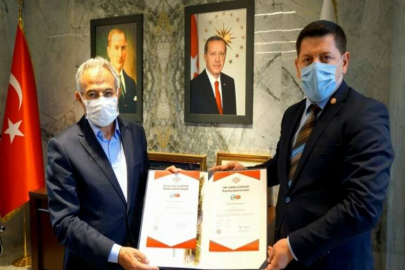 Bölgede ilk güvenli kampüs belgesi Gaziantep Üniversitesi’ne
