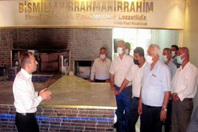 Çiftçilerden ihtiyaç sahiplerine ekmek desteği
