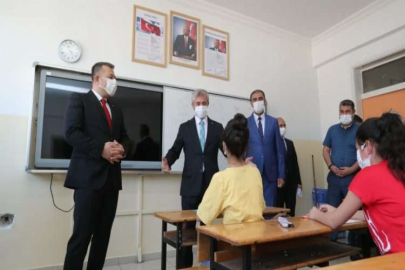 Şahinbey’de öğrenciler kendilerini deneme fırsatı buldu