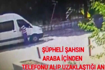 Otodan hırsızlık yapan 2 şüpheli yakalandı