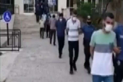 Uyuşturucu operasyonunda 11 tutuklama