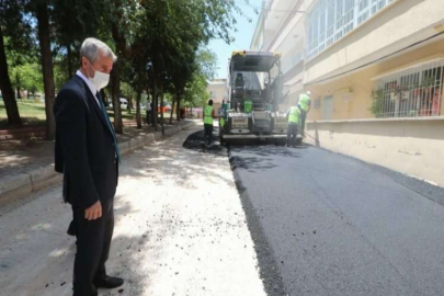 Şahinbey’de asfalt çalışmaları hız kesmeden devam ediyor