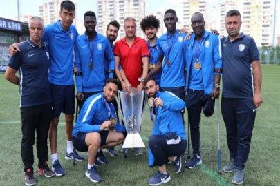 Şampiyonlar Ligi şampiyonu Şahinbey Ampute’nin başarı hikayesi