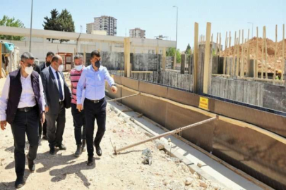 Şehitkamil Kurbanlık ve Adaklık Kesim Merkezi’nde sona yaklaşılıyor