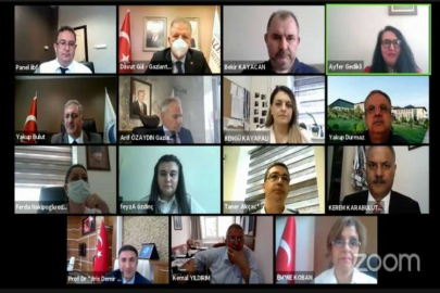 GAÜN’DE COVİD 19 PANDEMİSİ ANA TEMALI PANELLER