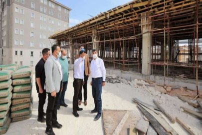 KAYMAKAM KALAYLI: “ÖRNEK BİR PROJE”
