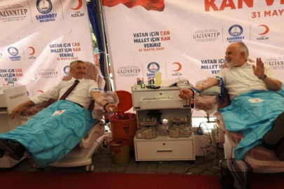 Şahinbey’den kan bağışı kampanyası