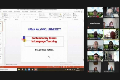 Yabancı dil eğitiminde yaşanan sorunlar HKÜ’de tartışıldı