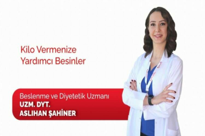 Kilo vermeye yardımcı olan besinler