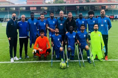 Şahinbey Ampute ilk maçında Bursa’ya 8 fark attı
