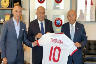 Akınal'dan Nihat Özdemir'e ziyaret