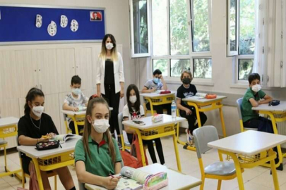 GKV ortaokulu ve liselerinde yüz yüze eğitim heyecanı