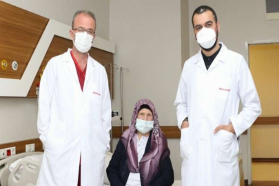 Medical Park'ta şifa buldu