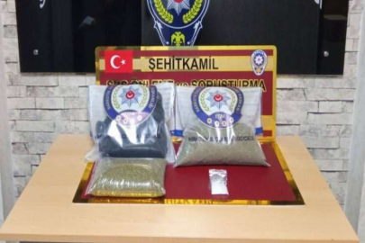 Gaziantep’te uyuşturucu operasyonu: 5 gözaltı