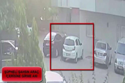 Gündüz vakti park halindeki otomobili soydu
