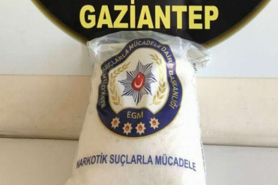 13 kilo 500 gram metamfetamin ele geçirildi