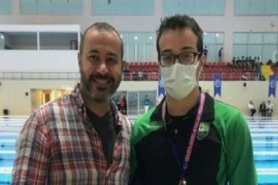 Yeşil-siyahlı sporcular, paletli yüzmede 7 madalya kazandı