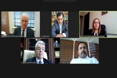 NTO'da ihracat eğitim programı Webinarı düzenlendi