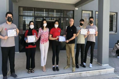 Öğrenciler için “Güvenli Okul Sağlıklı Dünya” eTwinning projesi yapıldı