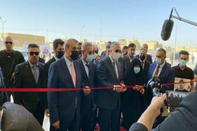 UNİVERSAL ACARSAN’IN IRAK’TA İNŞAA ETTİĞİ HASTANELERDEN 6.’SI HİZMETE AÇILDI