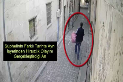 Aynı iş yerini iki defa soydu, yakayı ele verdi
