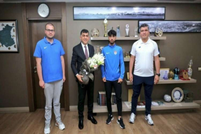 Genç krampon ailesi için başardı