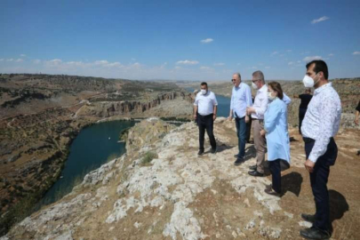 Zeugma-Rumkale hattı için önemli ziyaret