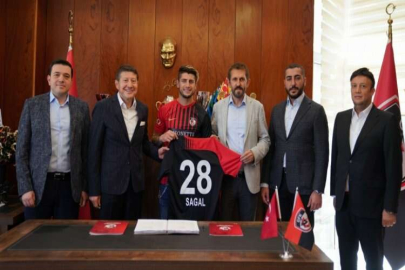 ANGELO SAGAL GAZİANTEP FK’DA