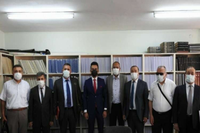 Gaziantep’te görme engelli öğrencilere özel kütüphane açıldı