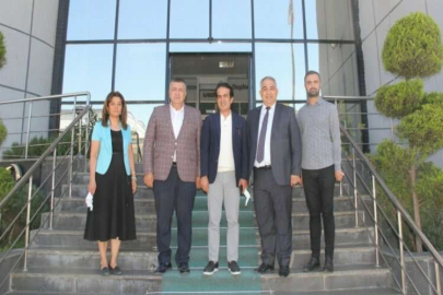 Antalya Ticaret Borsası Başkanı Çandır’dan GTB’ye ziyaret