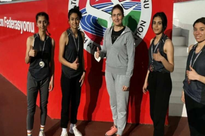 Büyükşehir sporcuları 154 madalyayı Gazi şehre kazandırdı