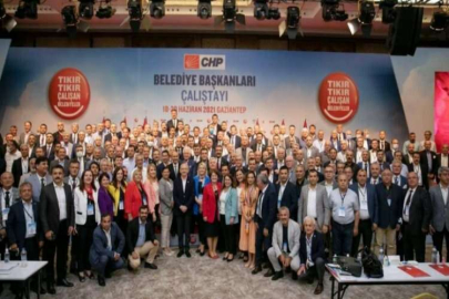 ‘CHP’den, ‘Çalıştay’a emeği geçenlere teşekkür