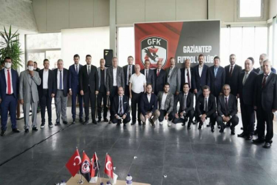 GAZİANTEP FK OLAĞAN KONGRESİ GERÇEKLEŞTİRİLDİ