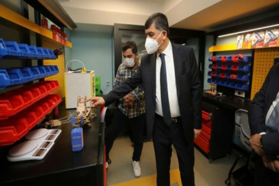 Şehitkamil Belediyesi yerli ve milli teknolojiye önemli katkılar sunuyor