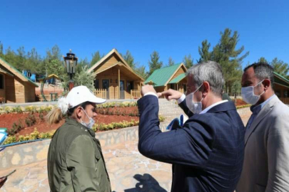 YAMAÇTEPE PARKI GENÇLER VE VATANDAŞLAR İÇİN HAZIR